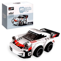 Конструктор инерционный &laquo;Спорткар&raquo;, 118 деталей