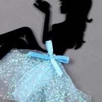 Топпер &laquo;Девушка&raquo; с короной