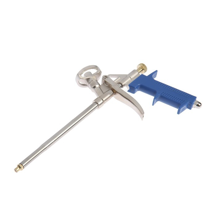 Пистолет для монтажной пены ТУНДРА, металлический корпус Пистолет для монтажной пены ТУНДРА, металлический корпус