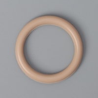 Карниз двухрядный, ширина 140 см, d=28 мм, пластиковые элементы, цвет дуб