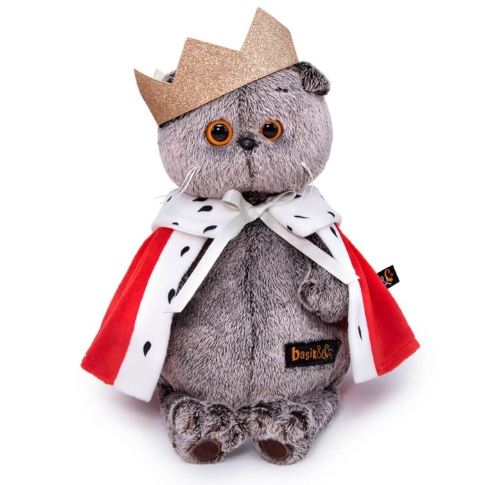 Мягкая игрушка &laquo;Басик-царь&raquo;, 30 см