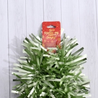 Мишура "Болеро" d-8 см, 200 см, микс