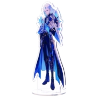 Фигурка аниме на подставке &laquo;Силы небес&raquo; с наклейками, акриловая