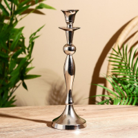 Подсвечник "Версаль" на 1 свечу 9х9х28 см Подсвечник "Версаль" на 1 свечу 9х9х28 см