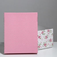 Коробка подарочная складная, упаковка, &laquo;Воспоминания о чудесном&raquo;, 31 х 25.5 х 16 см