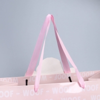 Пакет подарочный, упаковка, &laquo;Собака&raquo;, 30 х 30 х 15 см