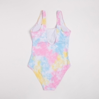 Купальник женский слитный MINAKU цвет розовый, размер 42