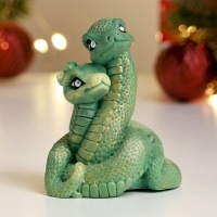 Набор в консервной банке "Счастья в новом году" мыло + мочалка