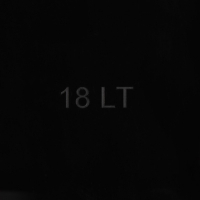 Ведро для мусора &laquo;Букет&raquo;, 18 л, цвет чёрный