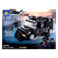 Конструктор Спецназ &laquo;Броневик&raquo;, инерция, 403 детали