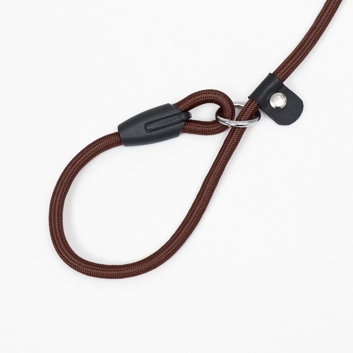 Ринговка 130 х 0,6 см, коричневая