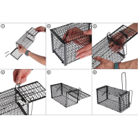Крысоловка, 27 &times; 14 &times; 14 см, металлическая, Greengo