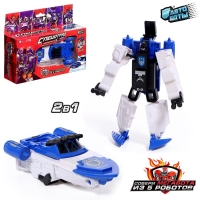 Робот «Полицейский катер», трансформируется Робот «Полицейский катер», трансформируется