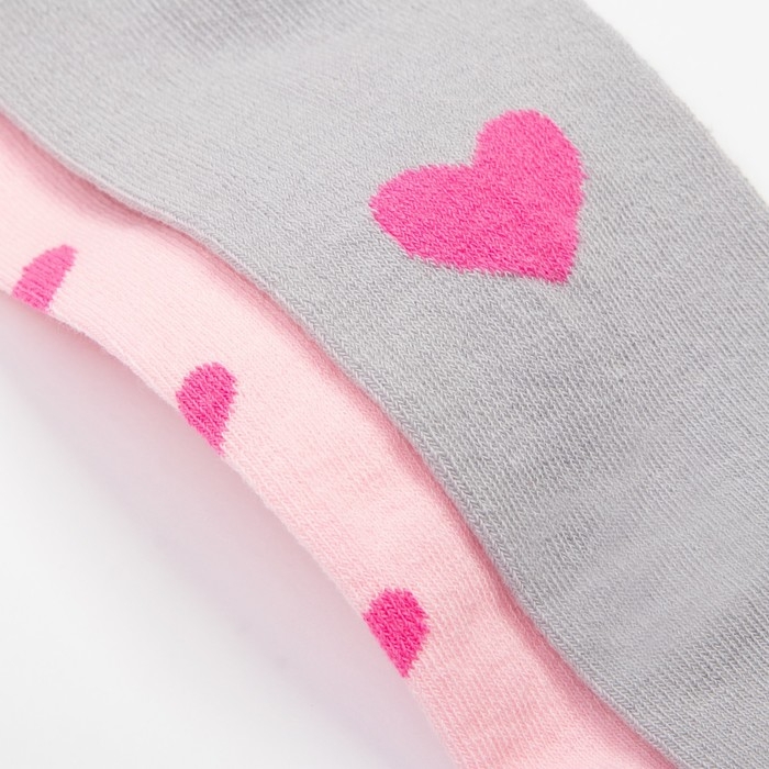 Набор колготок детских KAFTAN &laquo;Сердечки&raquo;, рост 92-98 см