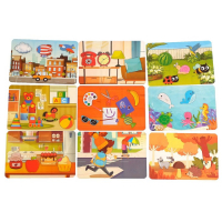 Настольная игра &laquo;Умное лото. Контуры&raquo;, 2 игрока, 3+