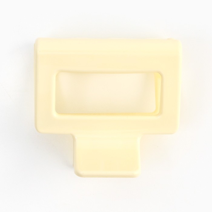 Краб для волос &laquo;No drama&raquo;, 4,8 х 5 х 3,3 см