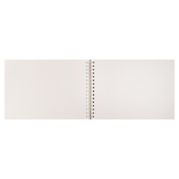 Скетчбук для акварели А5, 40 листов на гребне, Calligrata TOP, обложка мелованный картон, жесткая подложка, блок СПб ГОЗНАК 200 г/м2