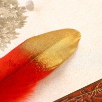 Родословная новогодняя книга с пером в шкатулке «Новый год: Сказочного нового года», 26 х 8 х 27 см, набор Родословная новогодняя книга с пером в шкатулке «Новый год: Сказочного нового года», 26 х 8 х 27 см, набор