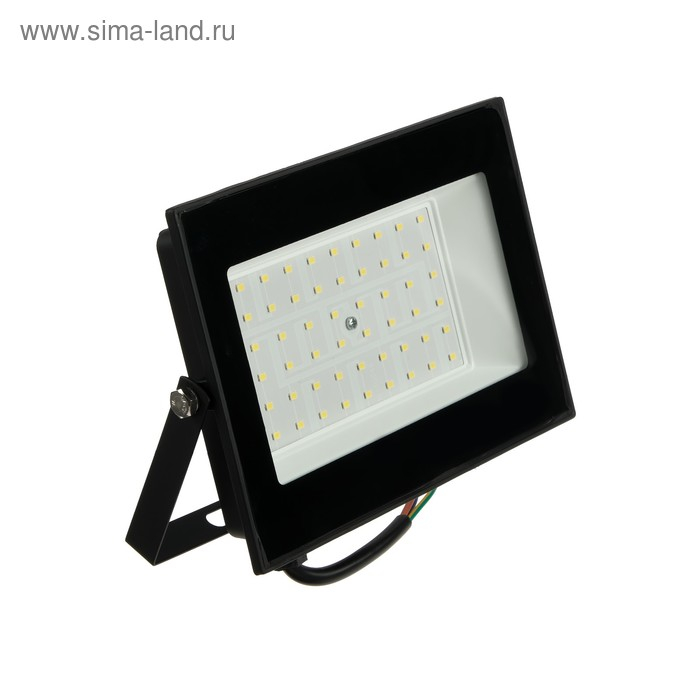 Прожектор светодиодный REV Ultra Slim, 70 Вт, 6500 К, 5600 Лм, IP65 Прожектор светодиодный REV Ultra Slim, 70 Вт, 6500 К, 5600 Лм, IP65