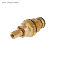 Кран-букса Accoona А450-7, для российских смесителей, резина Кран-букса Accoona А450-7, для российских смесителей, резина