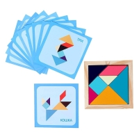 Танграм &laquo;Повтори по образцу&raquo;