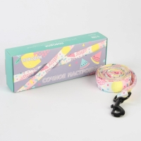 Поводок &laquo;Сочное настроение&raquo;, 2.5 см, 2 м