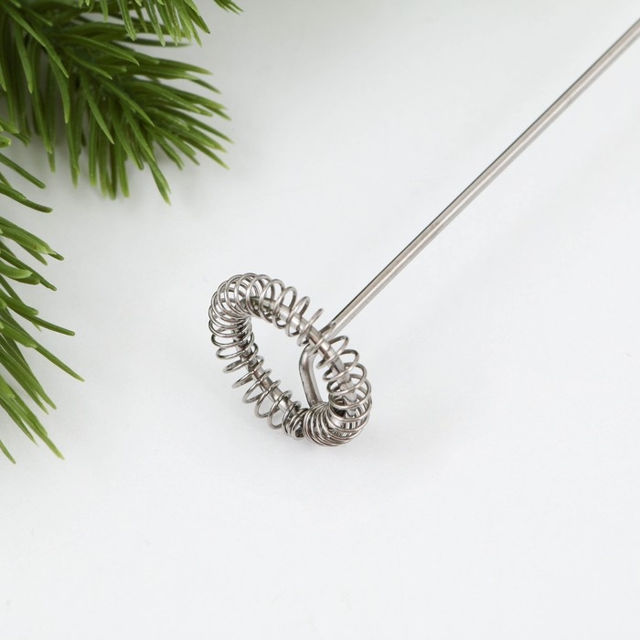 Капучинатор электрический &laquo;Шары&raquo;, модель LMR-05, 3,5 х 20 см