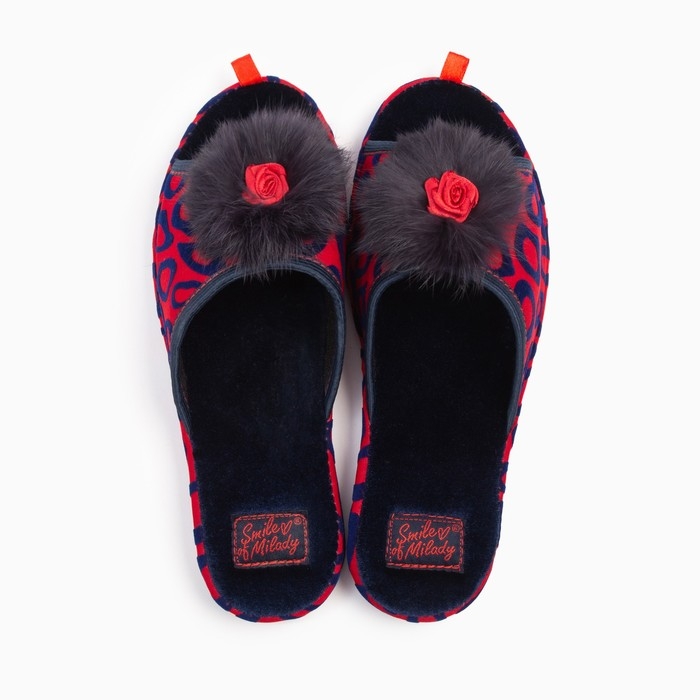 Тапочки женские, размер 38