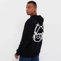 Толстовка мужская, цвет чёрный, размер M (46)