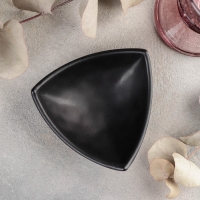 Соусник «Чёрный Восток», 90 мл, 10×10,5×4 см, цвет чёрный Соусник «Чёрный Восток», 90 мл, 10×10,5×4 см, цвет чёрный