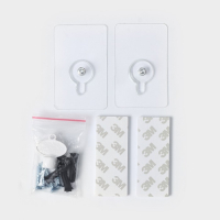 Диспенсер бумажных полотенец в листах, 26&times;12&times;22 см, цвет белый