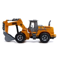 Экскаватор радиоуправляемый &laquo;Стройка&raquo;, работает от батареек