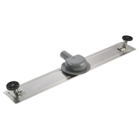 Трап ZEIN, c флaнцeм свободного вращения 360&deg;, 7х70 см, d=40/50 мм, нерж. сталь, сатин