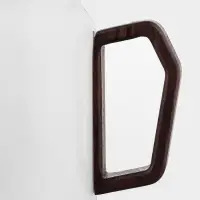 Кувшин стеклянный "Акация", крышка-сито, 1000 мл, 15х10х22