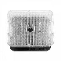 Сушилка для овощей и фруктов BQ FD1003, 420 Вт, 5 ярусов, серебристо-чёрная