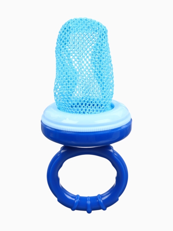 Ниблер с текстильной сеточкой, цвет голубой