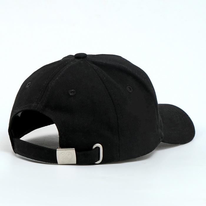 Кепка детская для мальчика «Герб», цвет черный, р-р 52-54, 5-7 лет Кепка детская для мальчика «Герб», цвет черный, р-р 52-54, 5-7 лет