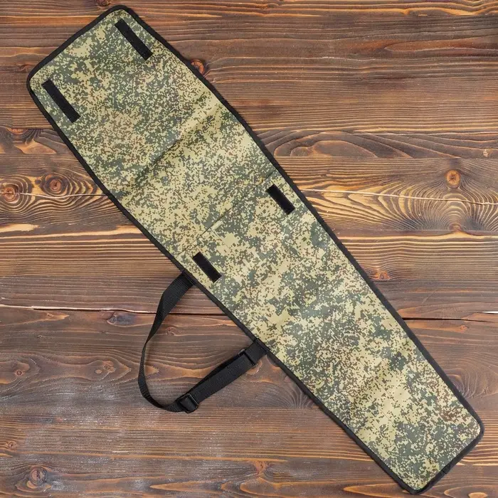 Чехол для шампуров, камуфляж - цифра