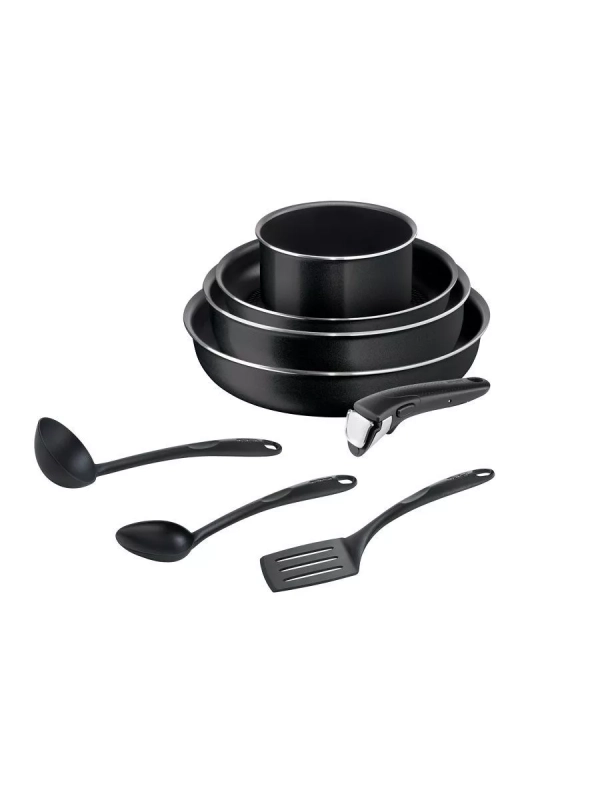 Набор посуды Ingenio Black 04238850, 8 предметов