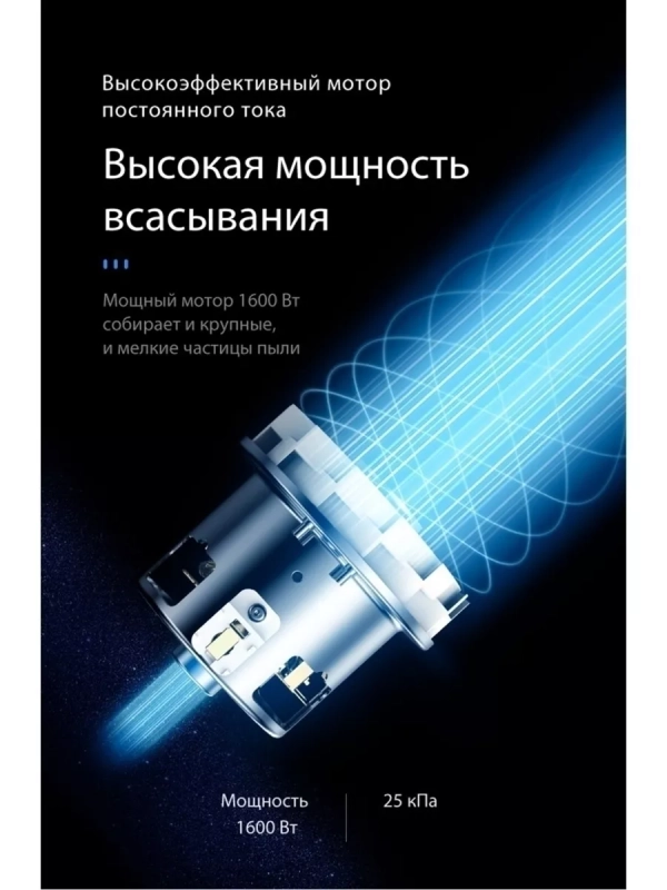 Пылесос с контейнером для пыли VCS41S160