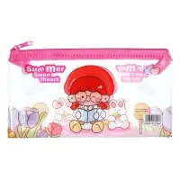 Пенал на молнии "Зверушки", МИКС