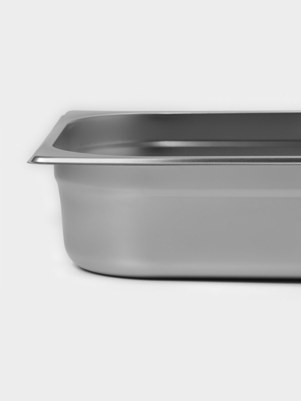 Гастроемкость 1/1x100 мм, 530x325x100 мм, толщина 0,8 мм