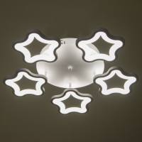 Люстра 2783/5 LED 120Вт 3000-6000K белый 62х62х20 см BayerLux