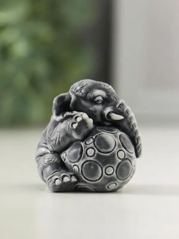 Сувенир "Слоники маленькие" 4,2 см МИКС