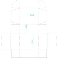 Коробка Grande, белая