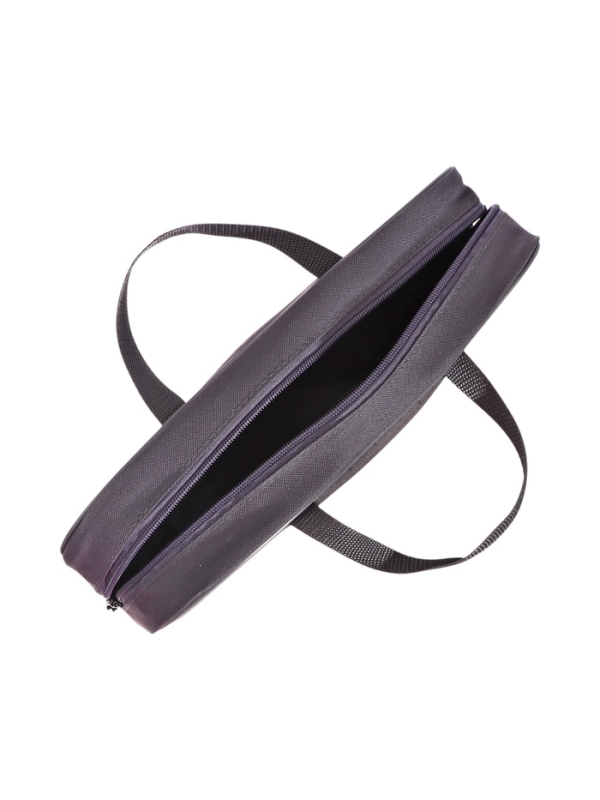 Папка с ручками текстильная А4, 350&times;270&times;80 мм, Stavia &laquo;Машина с желтой полосой&raquo;