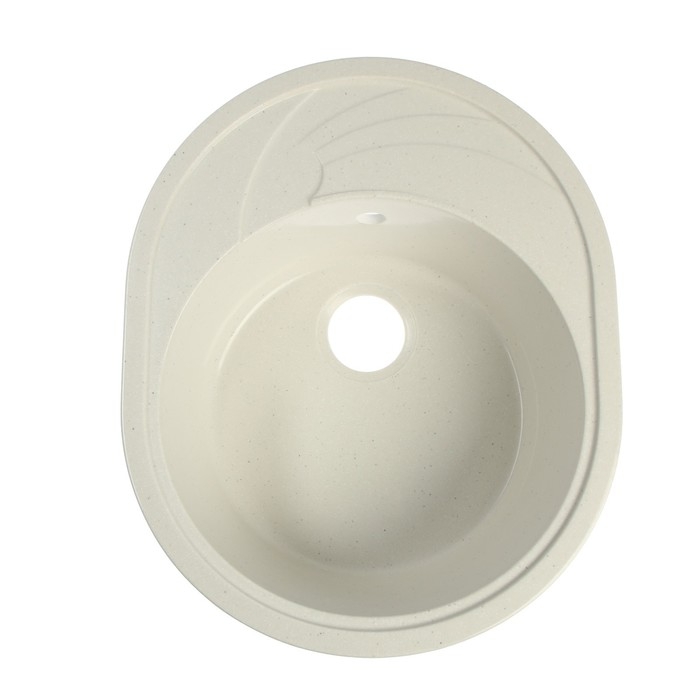 Мойка AGATA AG3C8, врезная, 570 х 465 х 170 м, овальная, цвет белый Мойка AGATA AG3C8, врезная, 570 х 465 х 170 м, овальная, цвет белый