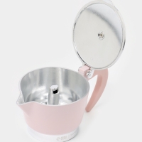 Кофеварка гейзерная "Облако" на 3 чашки, цвет розовый Кофеварка гейзерная "Облако" на 3 чашки, цвет розовый