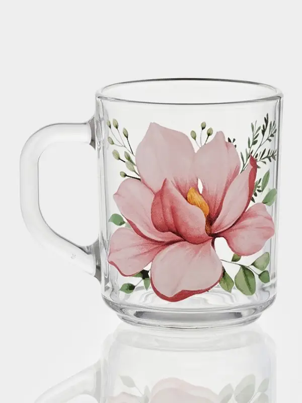 Кружка "Green tea" "Нежность" МИКС 200 мл