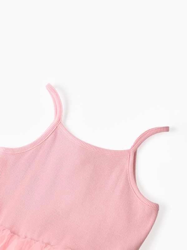 Платье для девочки MINAKU: PartyDress цв. розовый, рост 122 см